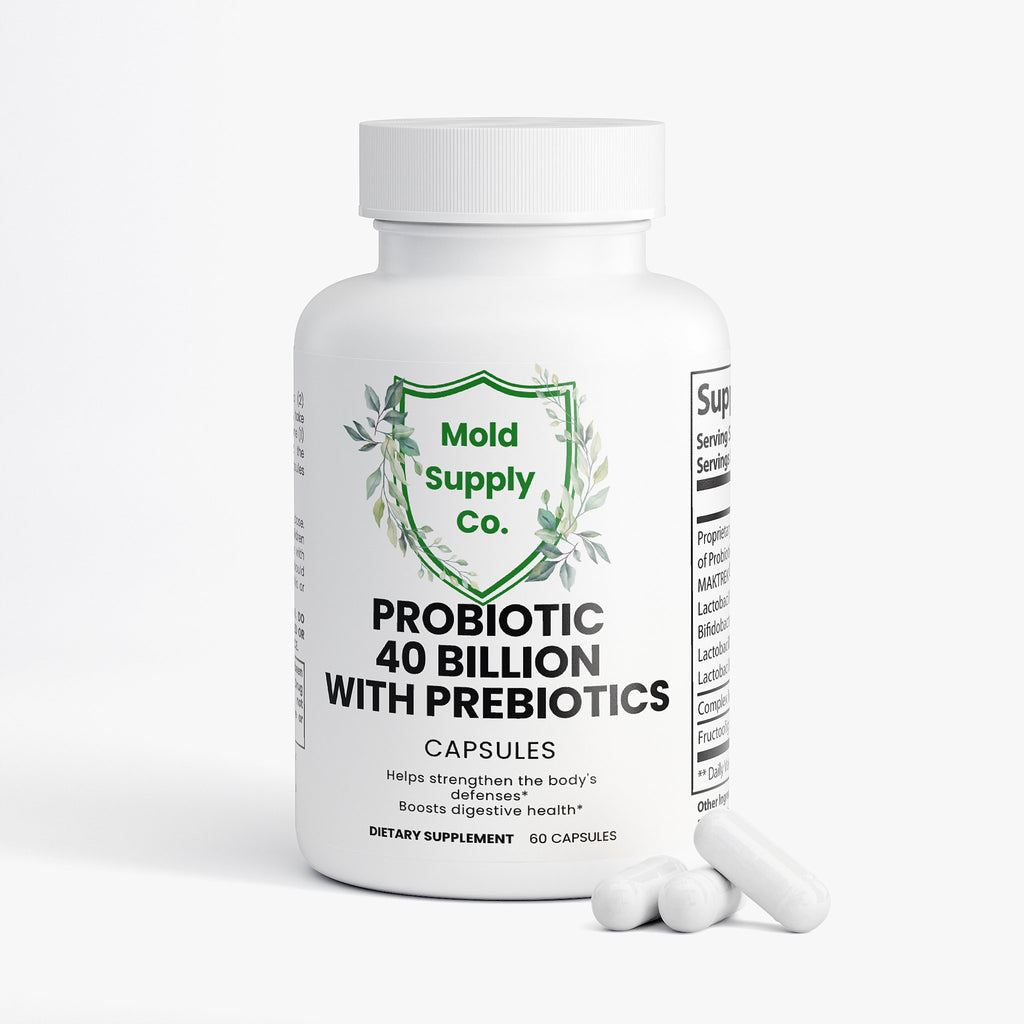 Probiotic 40 Billion with Prebiotics