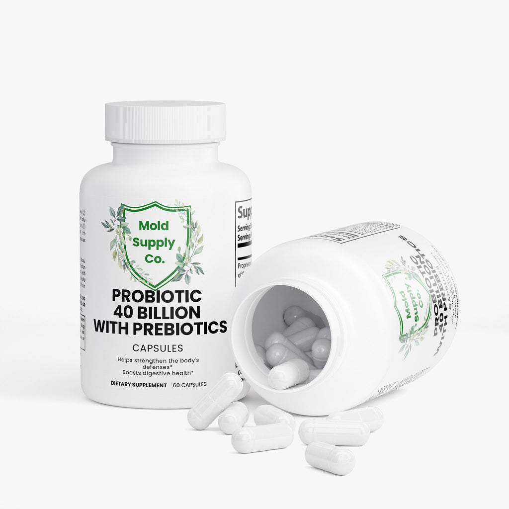 Probiotic 40 Billion with Prebiotics