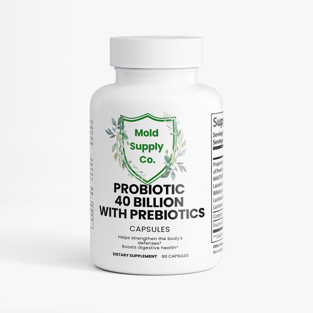 Probiotic 40 Billion with Prebiotics