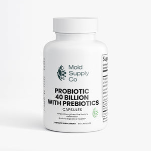 Probiotic 40 Billion with Prebiotics