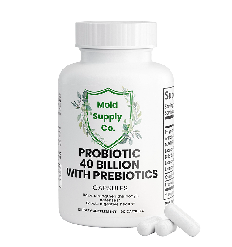 Probiotic 40 Billion with Prebiotics