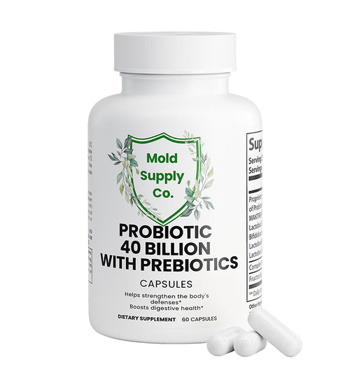 Probiotic 40 Billion with Prebiotics